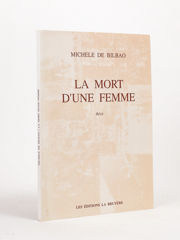 photo n°10 : La mort d'une femme. [ Livre dédicacé par l'auteur - édition originale ]