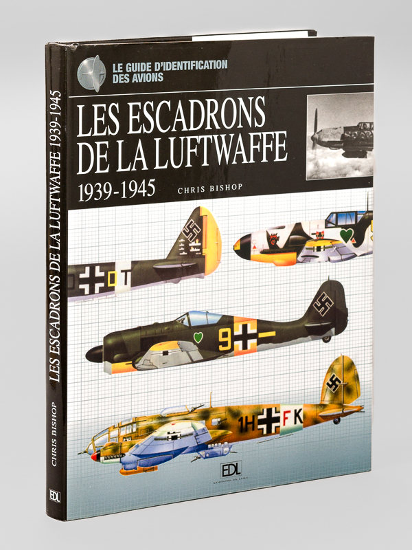 photo n°10 : Les Escadrons de la Luftwaffe 1939 - 1945. Le Guide d'Identification des Avions.