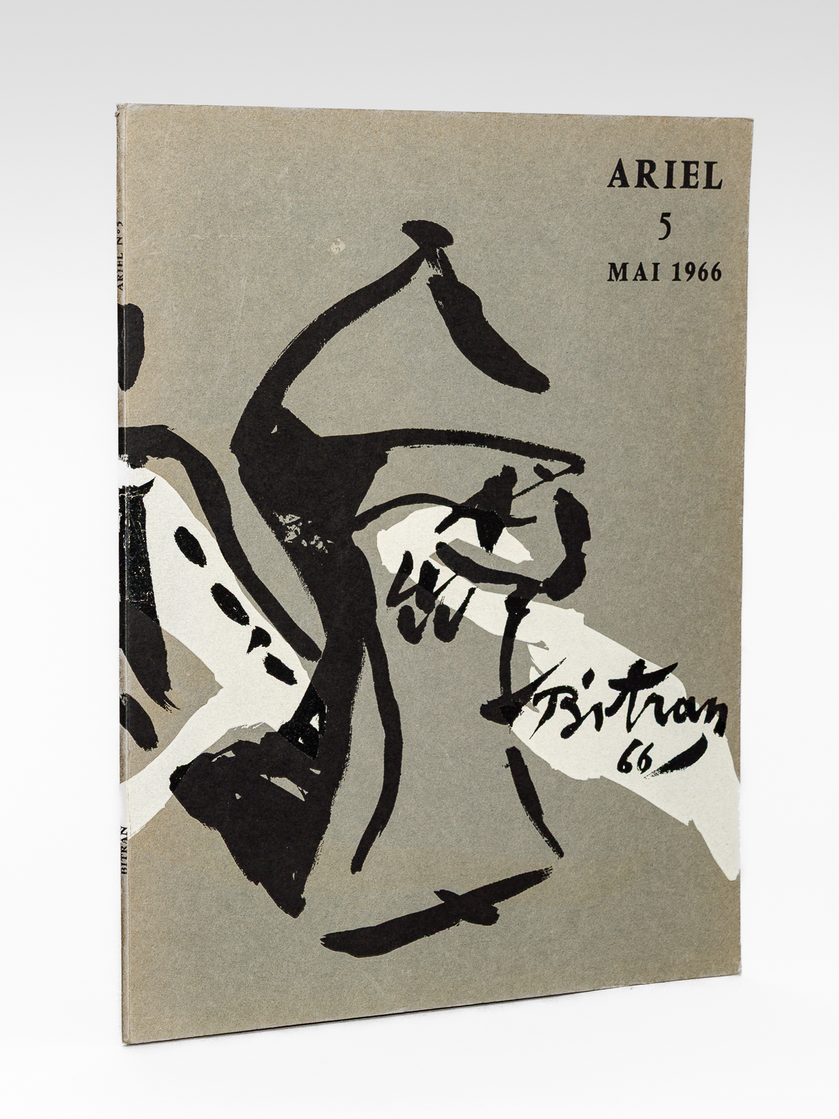 photo n°9 : ARIEL 5 , Mai 1966 - A propos de l'exposition des peintures récentes de BITRAN