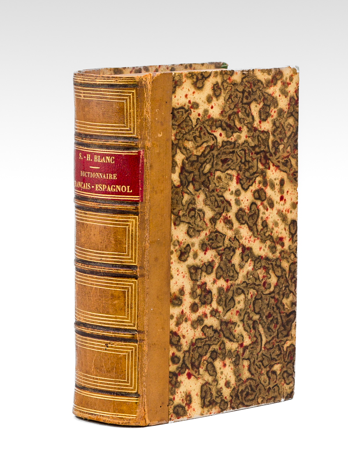 photo n°9 : Nouveau Dictionnaire Français-Espagnol rédigé d'après les dictionnaires les plus estimés des 2 nations.