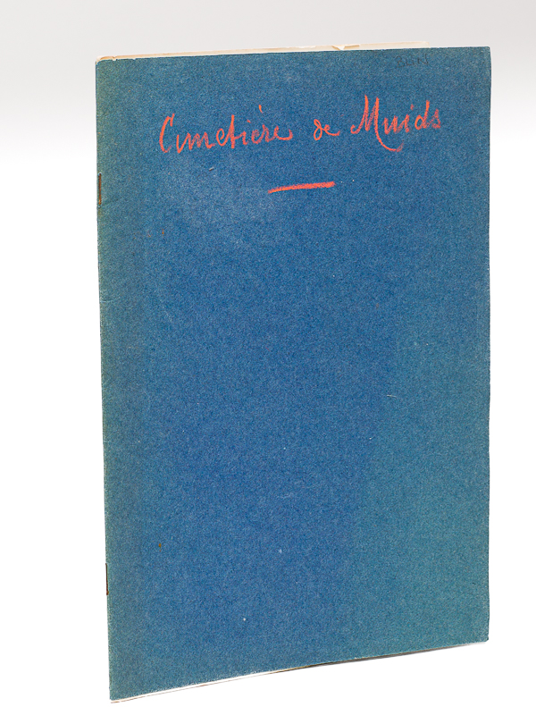photo n°6 : Notice sur le mobilier funéraire trouvé dans les déblais de la Station de Muids (Ligne de St Pierre aux Andelys) [ Livre dédicacé par l'auteur ]