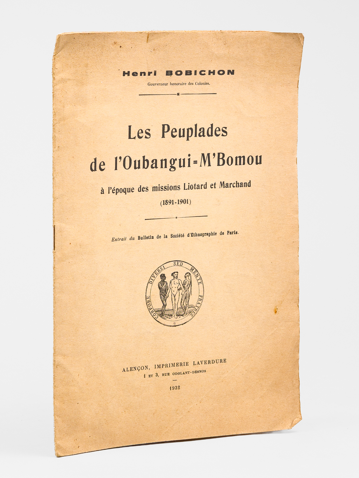 photo n&deg;7 : Les Peuplades de l'Oubangui-M'Bomou &agrave; l'&eacute;poque des missions Liotard et Marchand (1891-1901)