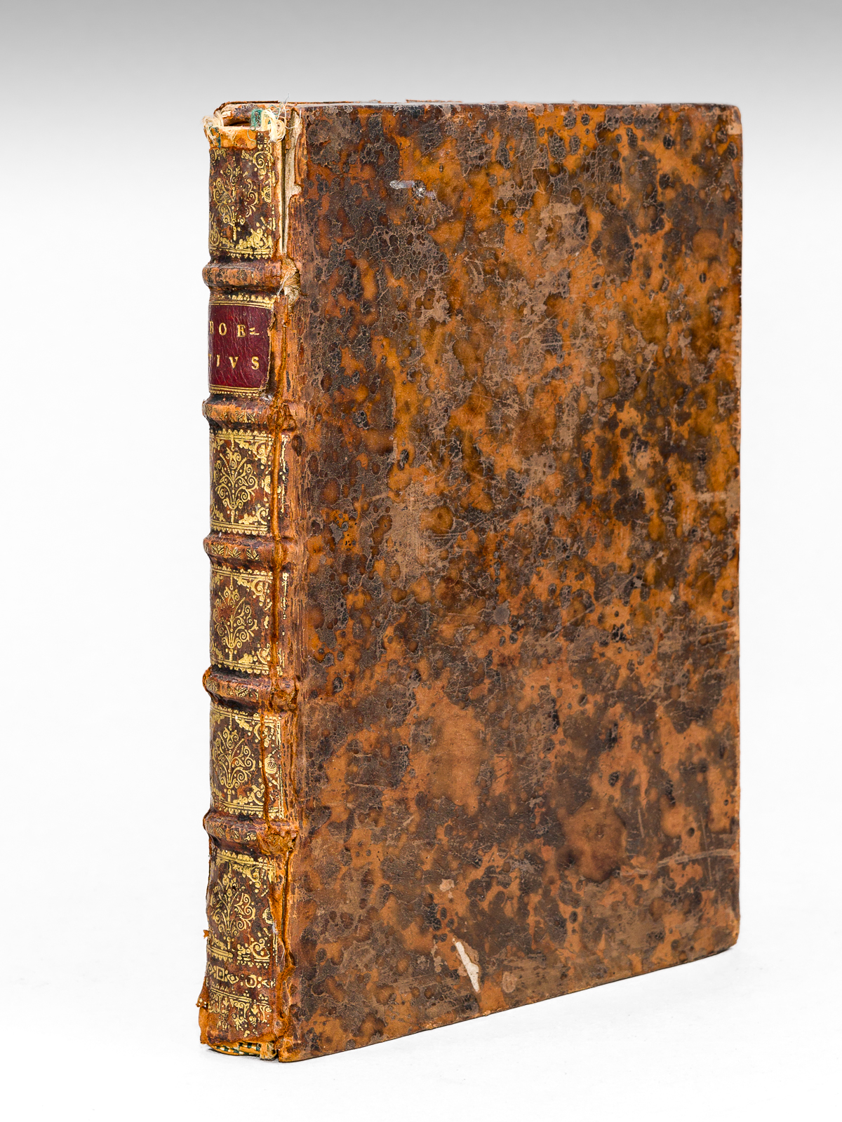 photo n°12 : Anicii Manlii Severini [... ] Consolationis Philosophiae libros quinque. Interpretatione et Notis illustravit Petrus Callyus, Regius Eloquentiae & Philosophiae Professor in Academiâ Cadomensi