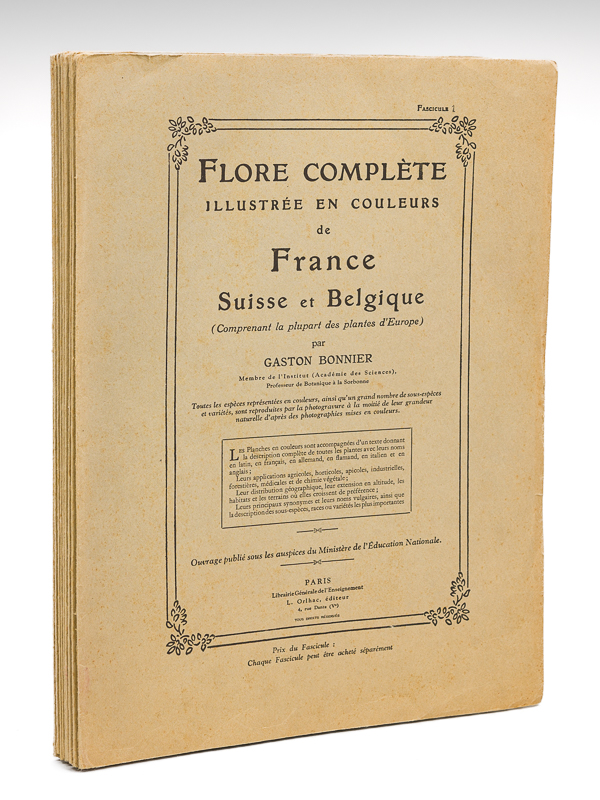 photo n°8 : Flore complète illustrée en couleurs de France, Suisse et Belgique (Tome Premier complet en 10 fascicules)