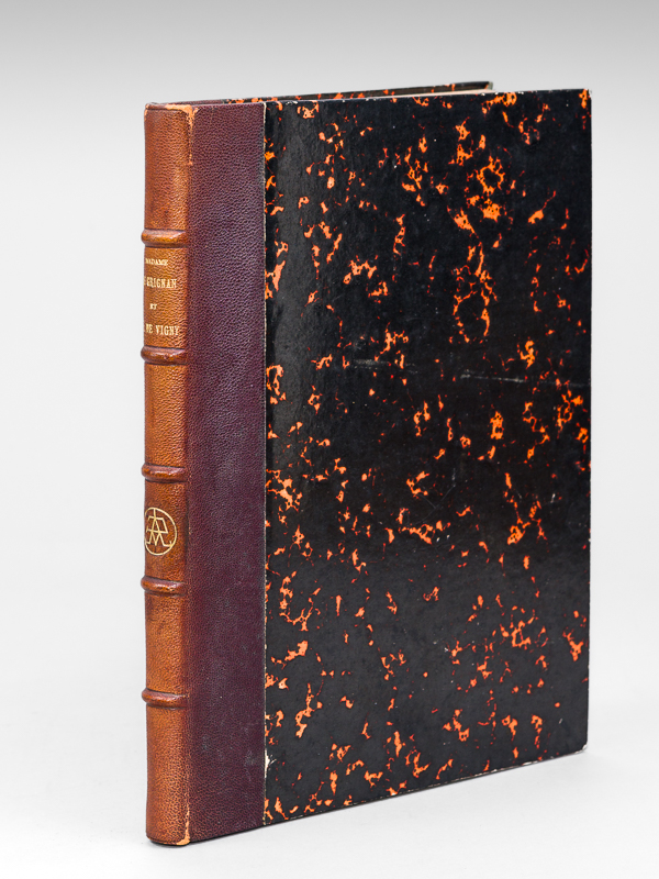 photo n°18 : Un Portrait de Madame de Grignan [ Edition originale ] [ Suivi de : ] Lettres inédites d'Alfred de Vigny à Edouard Delprat et au Capitaine de la Coudrée (1824-1854) Avec une introduction, des notes et un essai iconographique [ Edition