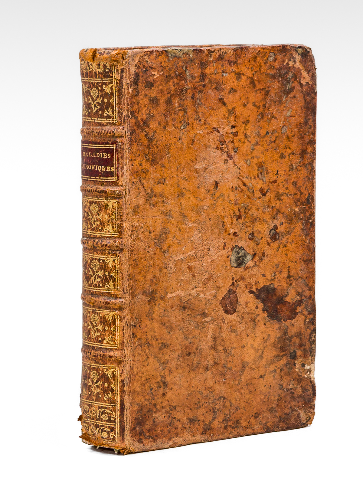 photo n°10 : Recherches sur les Maladies Chroniques, Leurs rapports avec les Maladies aigiës, leurs périodes, leur nature : & sur la manière dont on les traite aux Eaux minérales de Barèges, & des autres Sources de l'Aquitaine. Tome Pr
