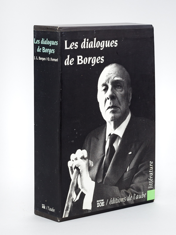 photo n°11 : Les Dialogues de Borges. Jorge Luis Borges & Osvaldo Ferrari (3 Tomes sous coffret) [ Contient : ] Borges en dialogue - Nouveaux Dialogues - Ultimes Dialogues
