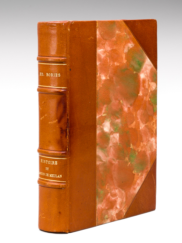 photo n°17 : Histoire du Canton de Meulan [ Edition originale - Livre dédicacé par l'auteur ] Comprenant l'historique de ses vingt communes depuis les origines jusqu'à nos jours. Aubergenville, Aulnay-sous-Mauldre, Bazemont, Bouafle, Chapet, Ecque