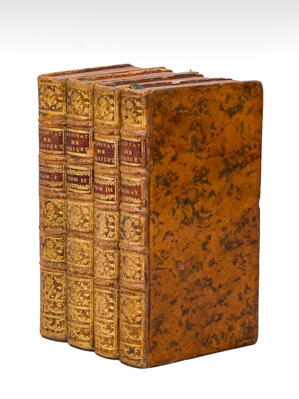 photo n°13 : Méditations sur l'Evangile (4 Tomes - Complet)