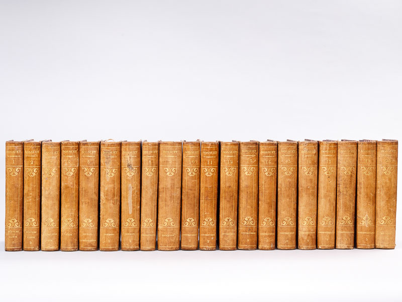 photo n°17 : Oeuvres Complètes de Bossuet (20 Tomes - Complet) Tome 1 : Ecriture sainte: Liber Psalmorum ; Veteris et Novi Testamenti cantica ; Supplenda in Psalmos ; Proverbia ; Ecclesiastes ; Canticum canticorum ; Sapientia ; Ecclesiasticus ; Explication de l
