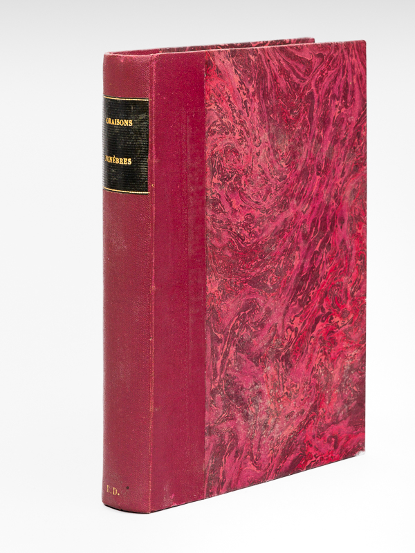 photo n°16 : [ Recueil de 7 Oraisons Funèbres en éditions originales : ] [ Oraison Funèbre de tres-haut & tres-puissant Prince, Henri de la Tour-d'Auvergne, Vicomte de Turenne, par Fléchier] [ Suivi de : ] Oraison Funèbre de tres-hau