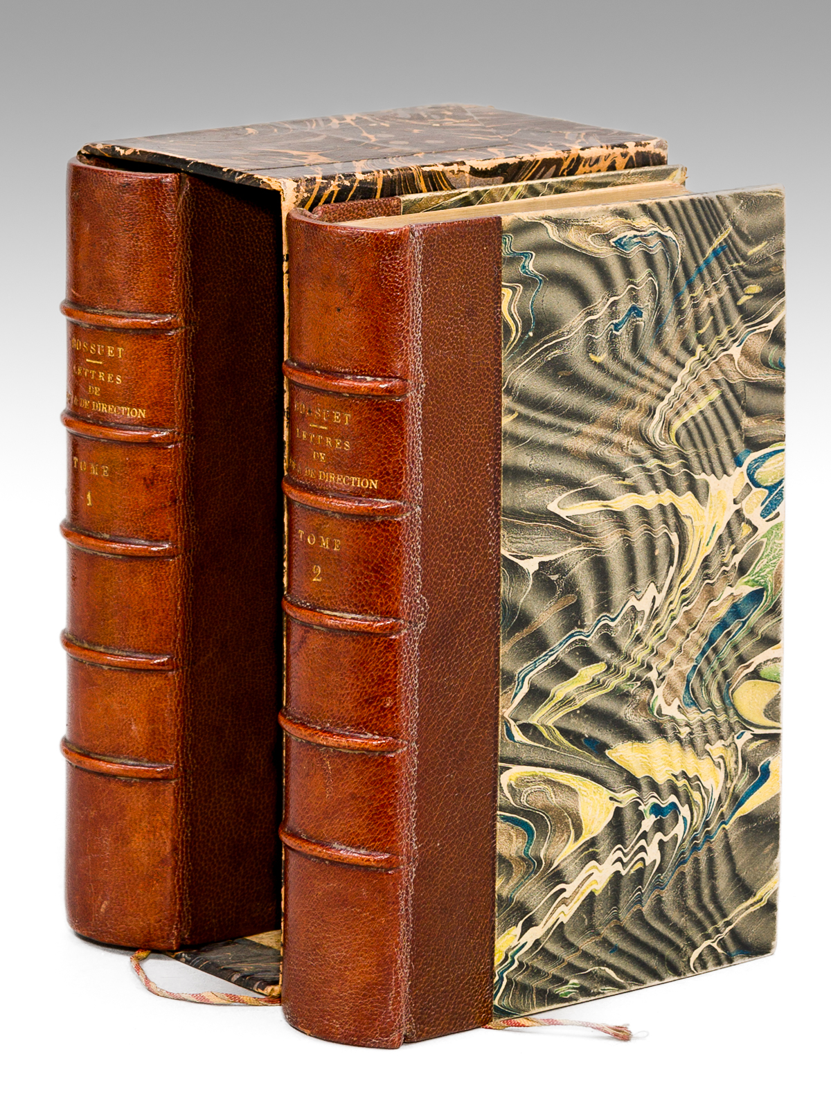 photo n°12 : Lettres de Piété et de Direction écrites à la Soeur Cornuau par Bossuet suivi de Traité de la Concupiscence par le même (2 Tomes - Complet)