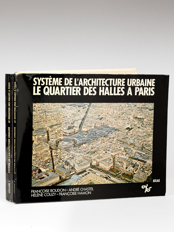 photo n°11 : Système de l'Architecture Urbaine. Le Quartier des Halles de Paris (2 Tomes - Complet) Texte et Atlas