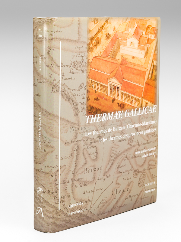 photo n°13 : Thermae gallicae : Les thermes de Barzan (Charente-Maritimes) et les thermes des provinces gauloises [ Edition originale - Livre dédicacé par l'auteur ]