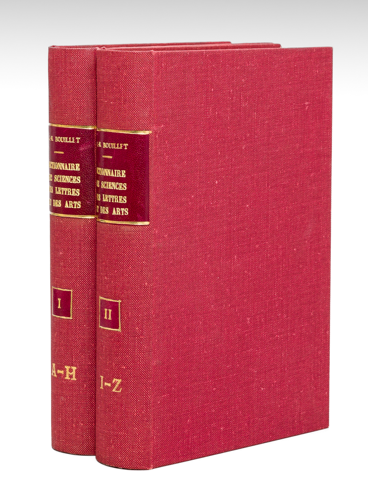 photo n°11 : Dictionnaire universel des sciences, des lettres et des arts [...] rédigé, avec la collaboration d'auteurs spéciaux, par M. -N. Bouillet [...] auteur du Dictionnaire universel d'Histoire et de Géographie ( édition origin
