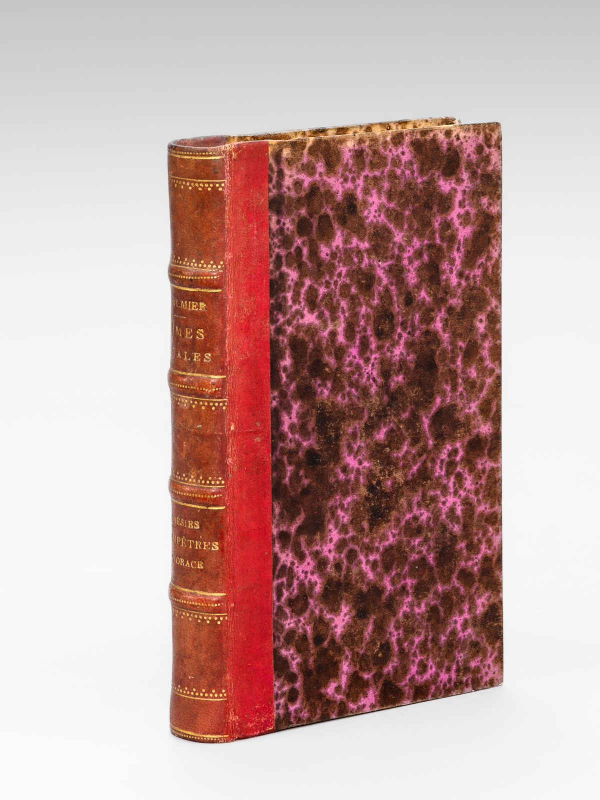 photo n°11 : Rimes Loyales [ Edition originale ] [ Suivi de : ] Poésies Champêtres d'Horace traduites en vers par Edouard de Linge Avec une Préface par Alfred Michiels