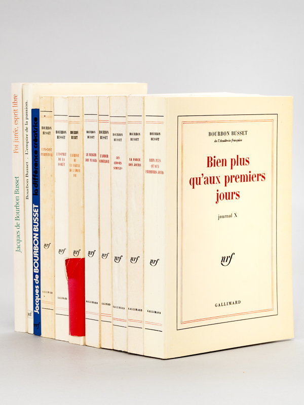 photo n°13 : Foi jurée, esprit libre - L'empire de la passion -  La différence créatrice - L'instant perpétuel. Récits pour Laurence. - L'esprit de la forêt. Contes pour Laurence. - Laurence ou la sagesse de l'amour fou - Le be
