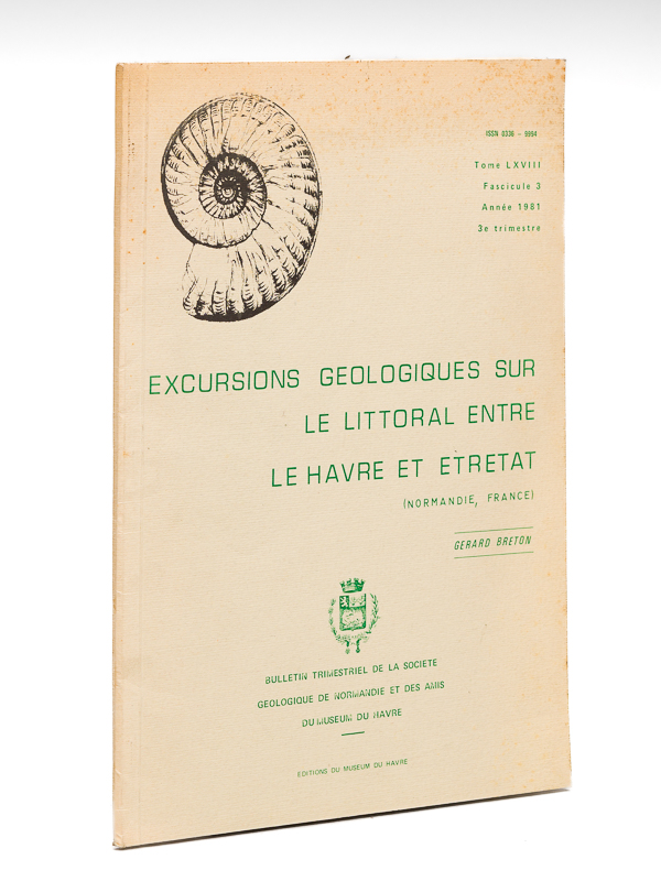 photo n°8 : Excursions géologiques sur le littoral entre Le Havre et Etretat (Normandie, France).