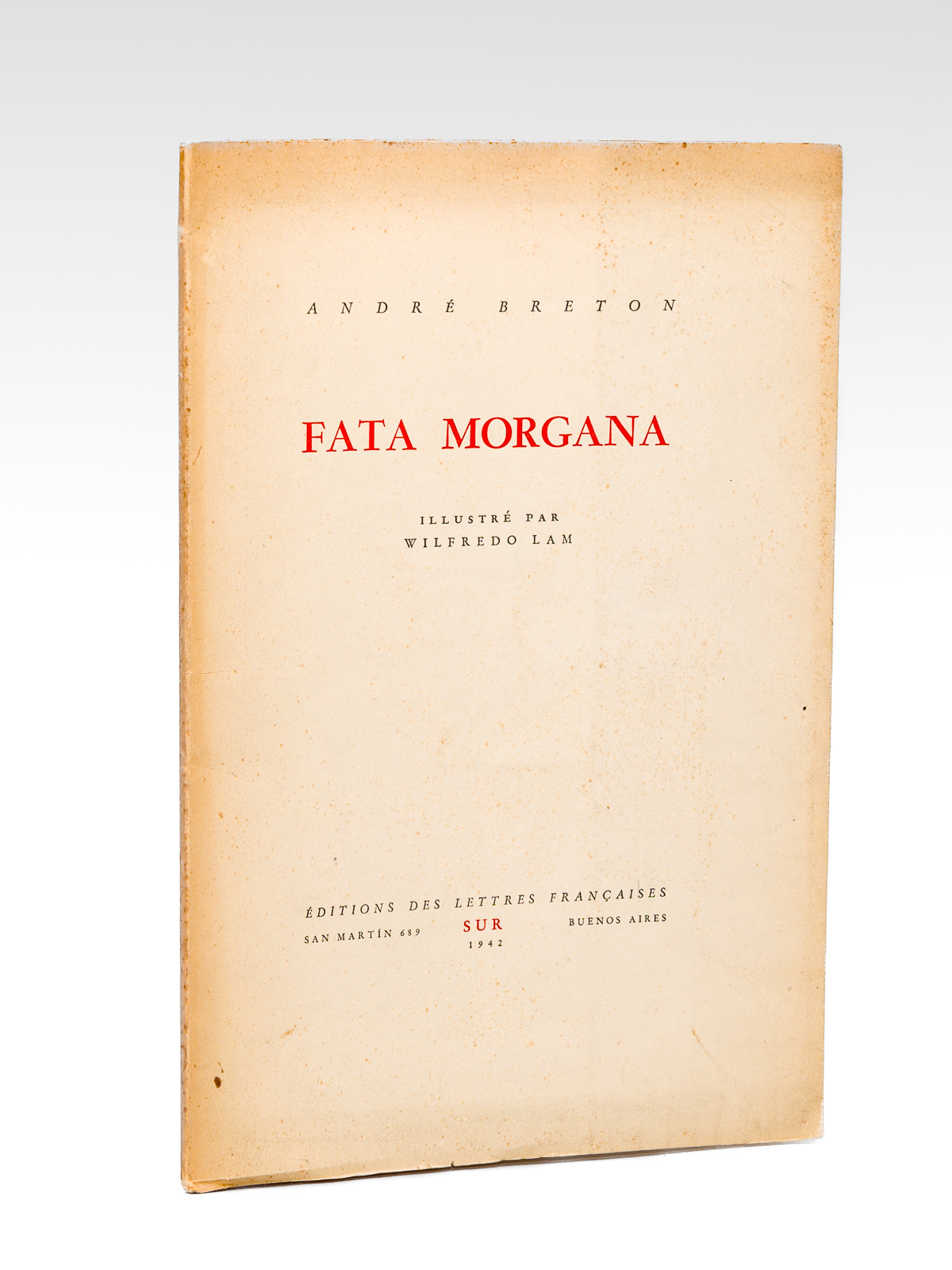 photo n°9 : Fata Morgana [ Edition originale ]