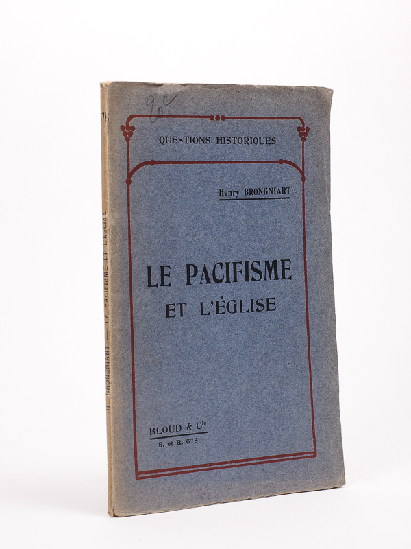 photo n°7 : Le Pacifisme et l'Eglise.