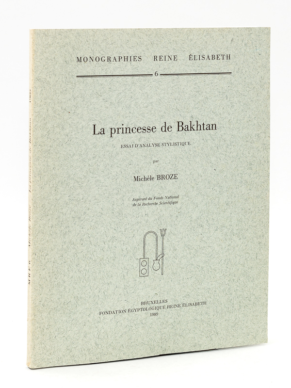 photo n°12 : La princesse de Bakhtan. Essai d'analyse stylistique