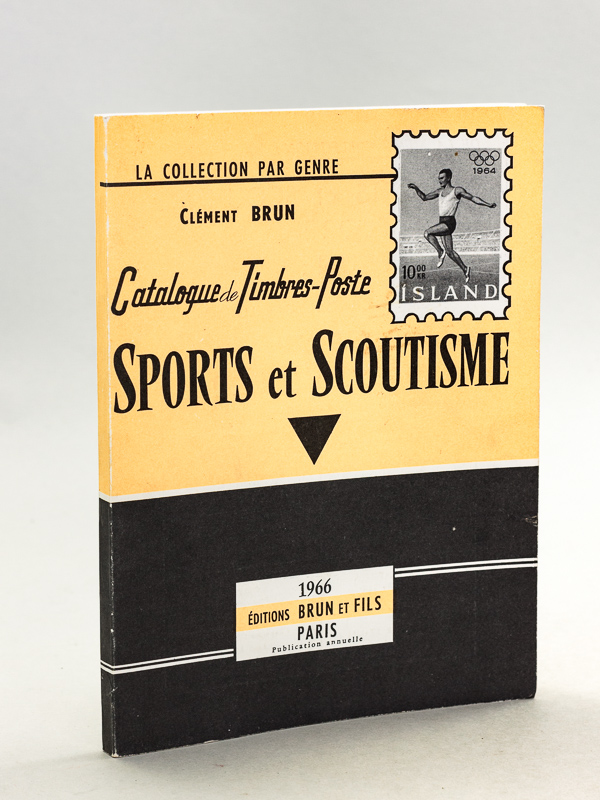 photo n°9 : Catalogue de Timbres-Poste Sports et Scoutisme. 1966