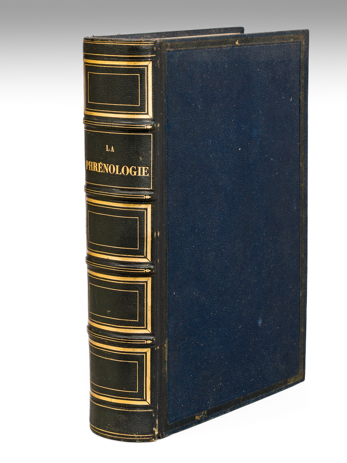 photo n°12 : La Phrénologie. Le Geste et la Physionomie démontrés par 120 portraits, sujets et compositions gravés sur acier. Dispositions innées - Etudes sur l'expression - Application du système phrénologique à