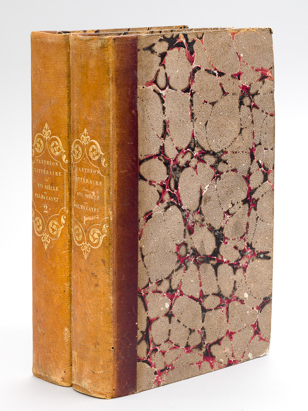 photo n°11 : Choix de Chroniques et Mémoires sur l'Histoire de France, avec notices biographiques par J.A.C. Buchon. (2 Tomes ) Tome I : Palma Cayet : Chronologie Novenaire Livre I à VI ; Tome II : Palma Cayet : Chronologie Novenaire Livre VII à I