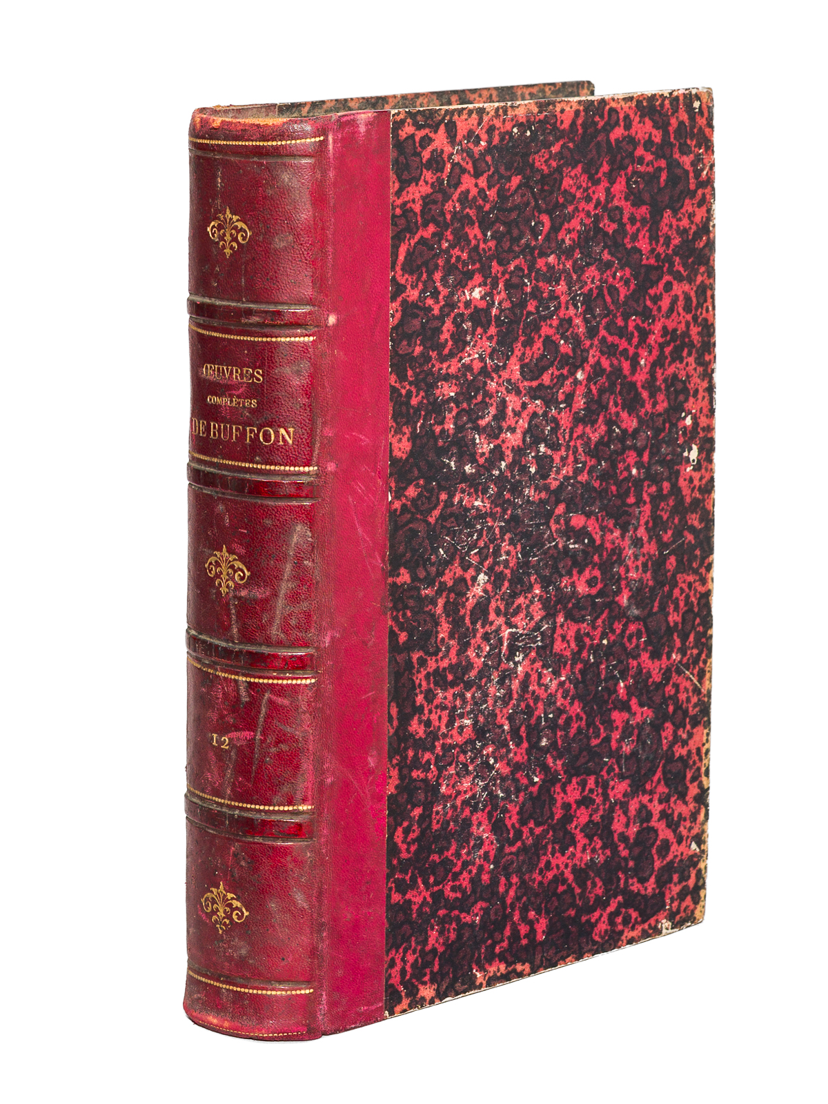photo n°11 : Oeuvres complètes de Buffon. Tome 12 : Expériences sur les végétaux, arithmétique morale et Tables analytiques et raisonnées des matières contenues dans l'ouvrage entier