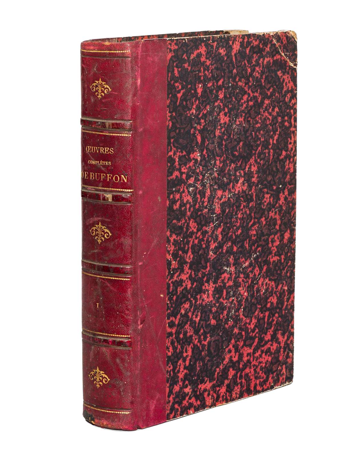 photo n°12 : Oeuvres complètes de Buffon. Tome 1 : Théorie de la Terre - Histoire générale des Animaux