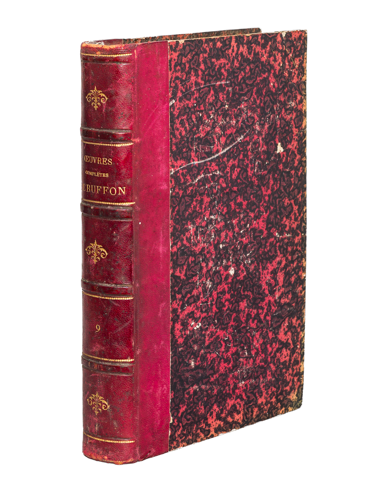 photo n°11 : Oeuvres complètes de Buffon. Tome 9 : Introduction aux Minéraux - Epoques de la Nature
