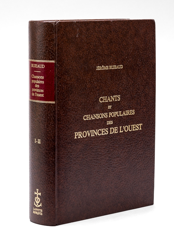 photo n°11 : Chants et Chansons populaires des Provinces de l'Ouest (2 Tomes - Complet) Poitou, Saintonge, Aunis, et Angoumois, avec les airs originaux.