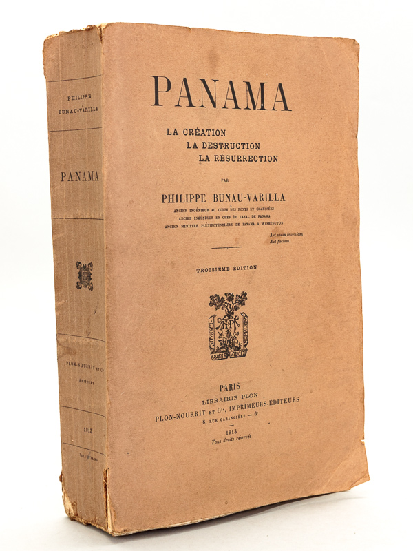 Bunau Varilla Philippe Panama La Cr 233 Ation La