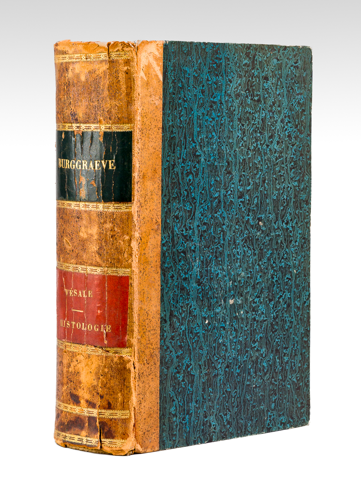 photo n°10 : Etudes sur André Vésale, précédée d'une Notice historique sur sa Vie et ses Ecrits [ Edition originale - Livre dédicacé par l'auteur ] [ Suivi de : ] Anatomie de Texture ou Histologie, appliquée &agr