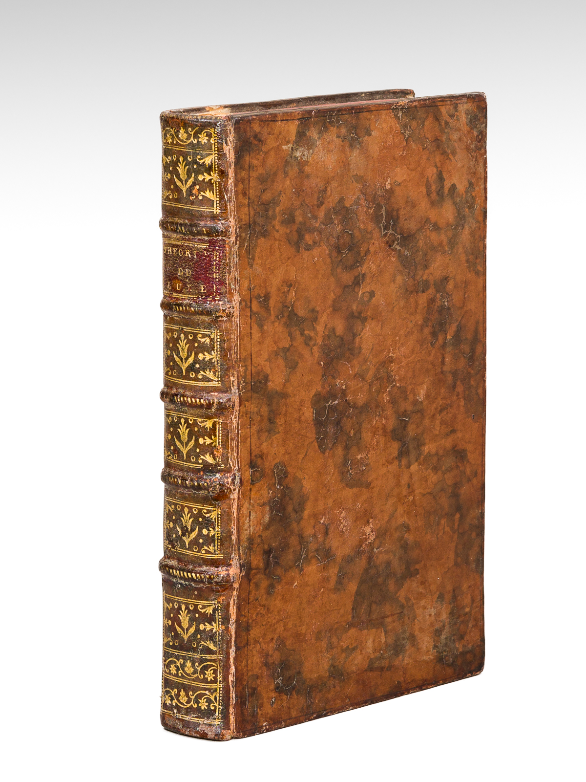 photo n°14 : Théorie du Luxe ; ou Traité dans lequel on entreprend d'établir que le Luxe est un ressort non-seulement utile, mais même indispensablement nécessaire à la prospérité des Etats (2 Tomes - Complet) [ E