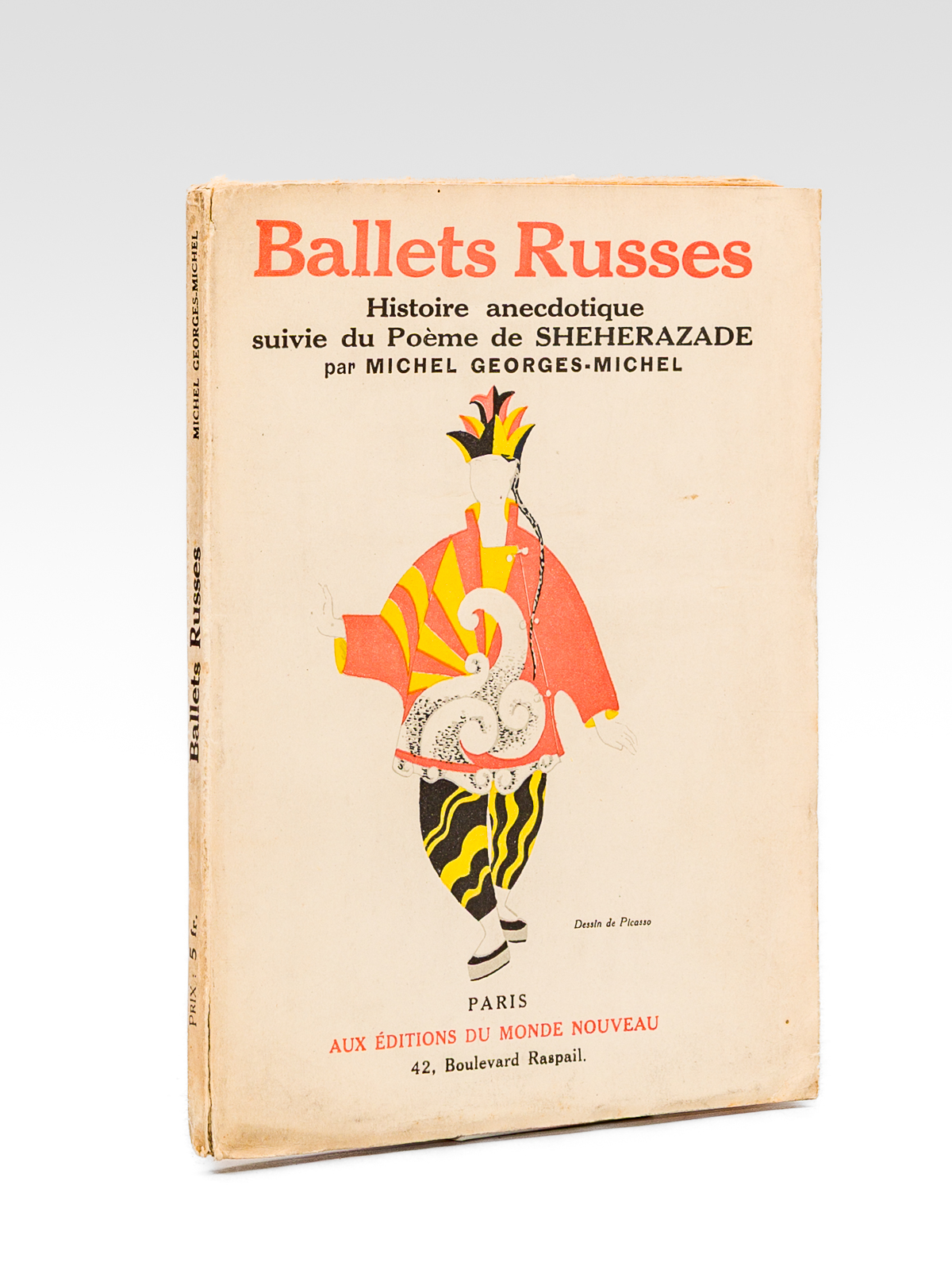 photo n°9 : Ballets Russes - Histoire Anecdotique suivie d'Un Appendice et du Poème de Shéhérazade