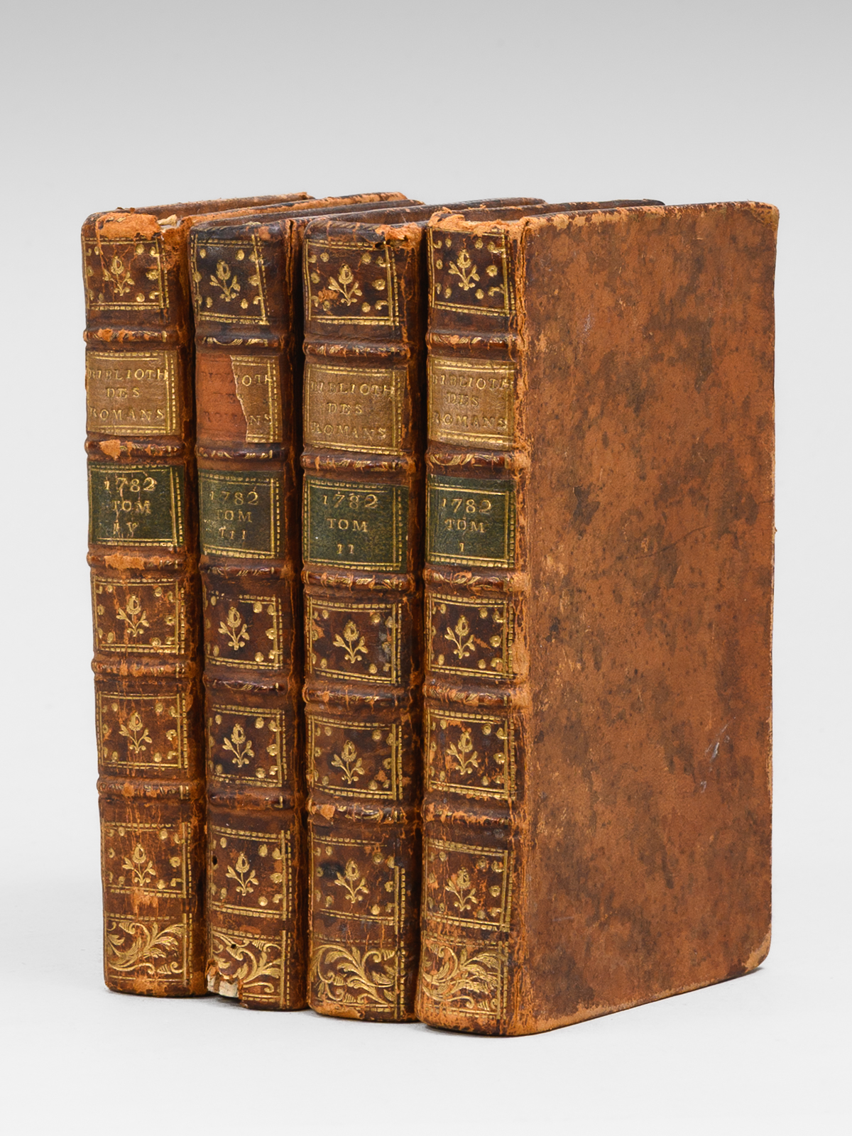 photo n&deg;15 : Biblioth&egrave;que universelle des Romans, ouvrage p&eacute;riodique [ Ann&eacute;e 1782, 1er semestre : Janvier, F&eacute;vrier, Mars, Avril, Mai, Juin ] : dans lequel on donne l'analyse raisonn&eacute;e des Romans anciens & modernes, Fran&ccedil;ois, o