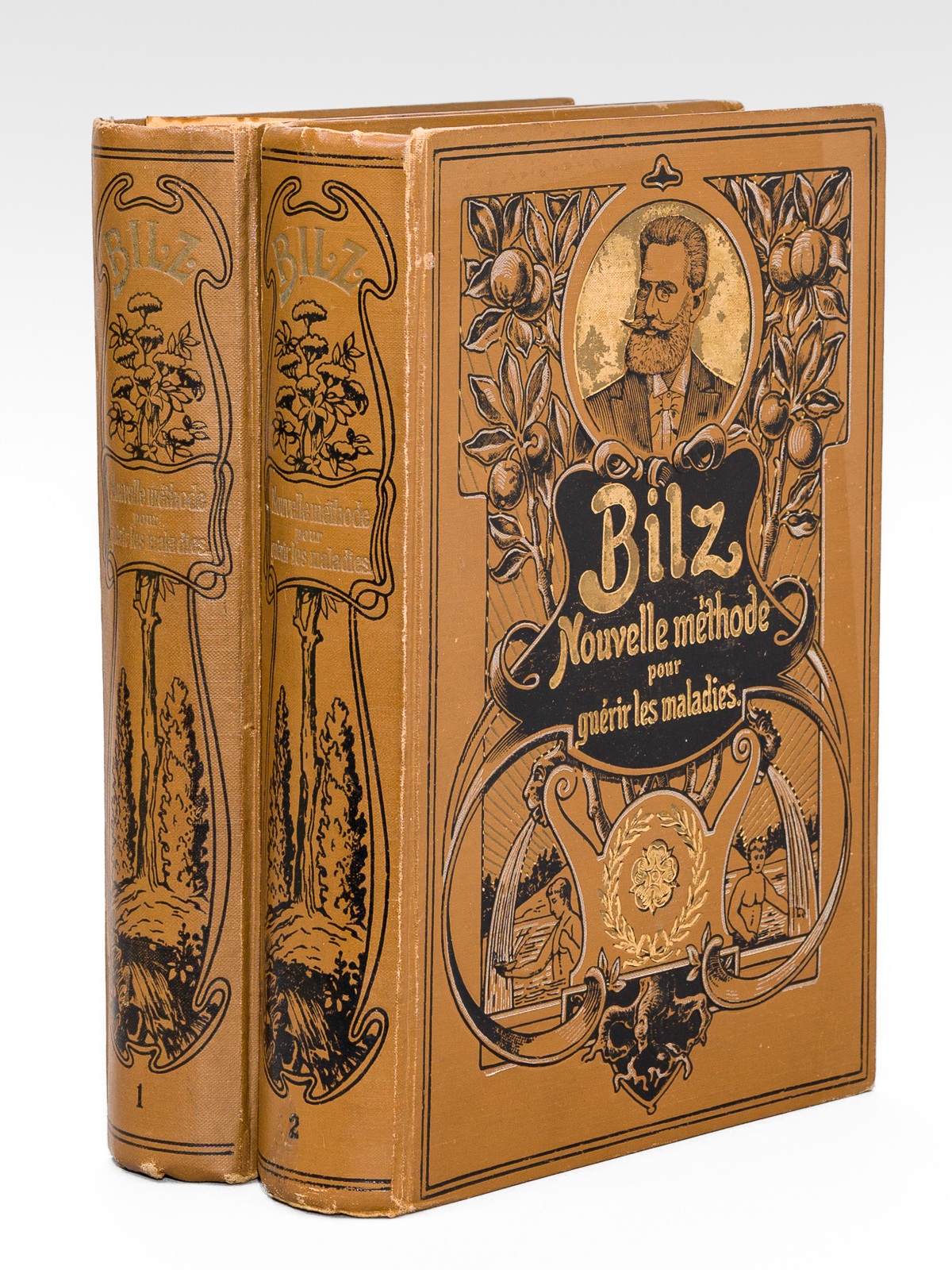 photo n°14 : Bilz. Nouvelle méthode pour guérir les maladies (2 Tomes - Complet) Traité et aide-mémoire de médication et d'hygiène naturelles