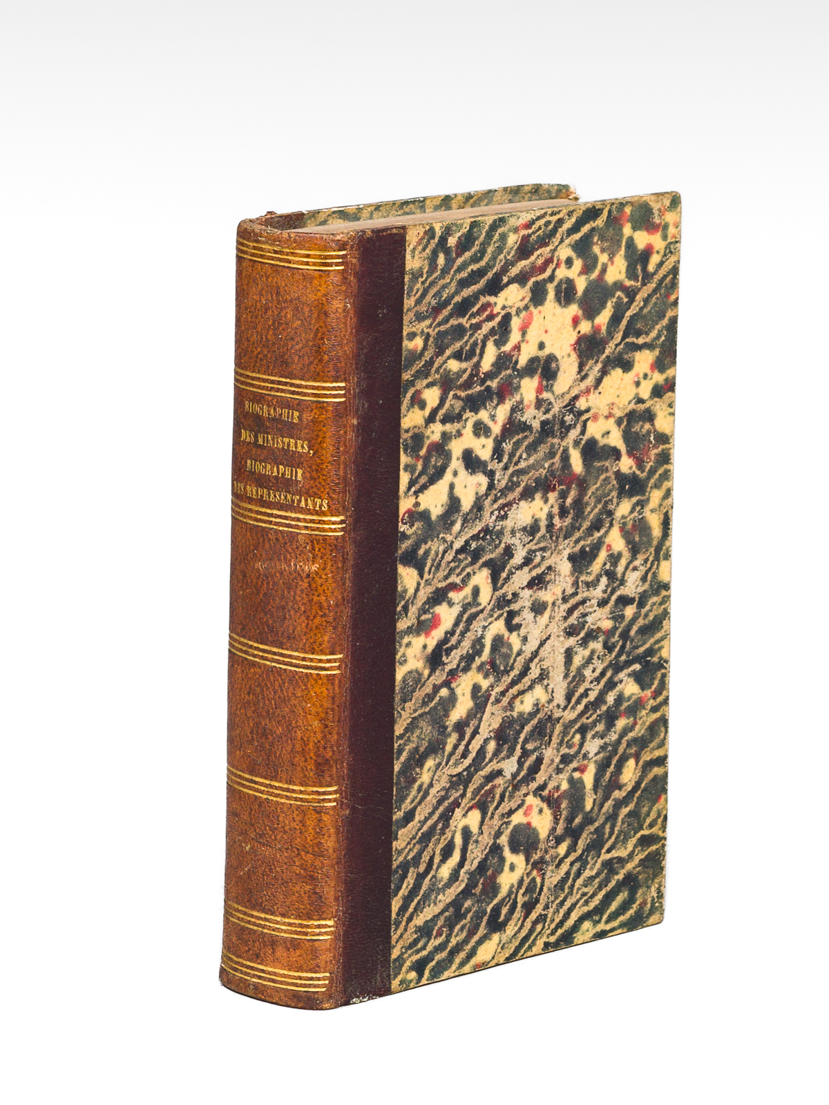 photo n°12 : Biographie des Ministres de la République, de l'Empire, des Bourbons de la branche aînée et de Louis-Philippe [ Edition originale ] [ Suivi de : ] Biographie des Représentants du Peuple à l'Assemblée Nationale Cons