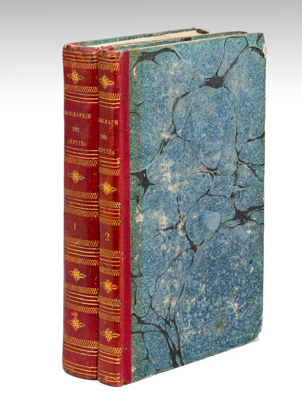 photo n°11 : Biographie Spéciale des Pairs et des Députés du Royaume, Session de 1818-1819, contenant la Vie politique de chacun d'eux jusqu'à ce jour. On y a joint, sous le titre de Supplément, une Notice historique sur les nouveaux