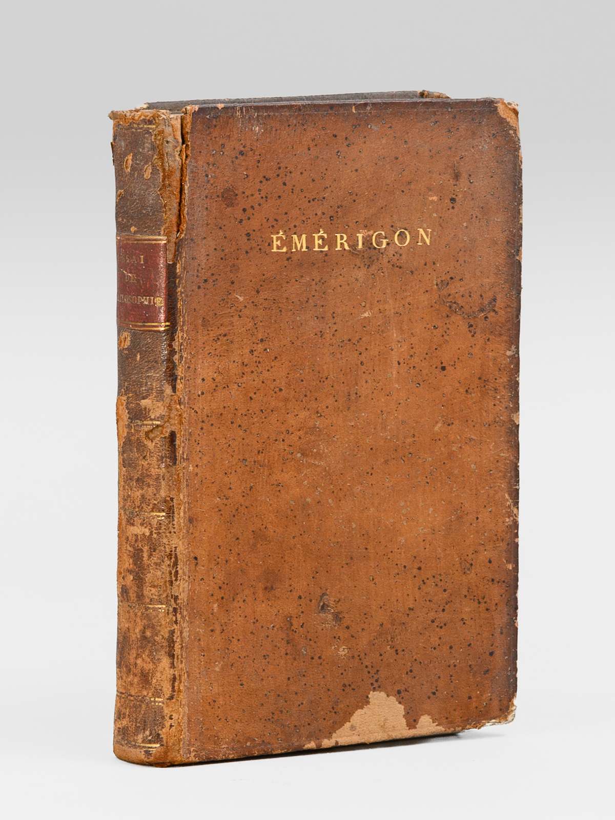 photo n&deg;10 : Essai de philosophie rationnelle, sur l'origine des choses, et sur leur &eacute;ternit&eacute; future; ou dissertation et discussions philosophiques, sur la co&eacute;ternit&eacute; de la mati&egrave;re, et sur la providence divine, contre la cr&eacute;at
