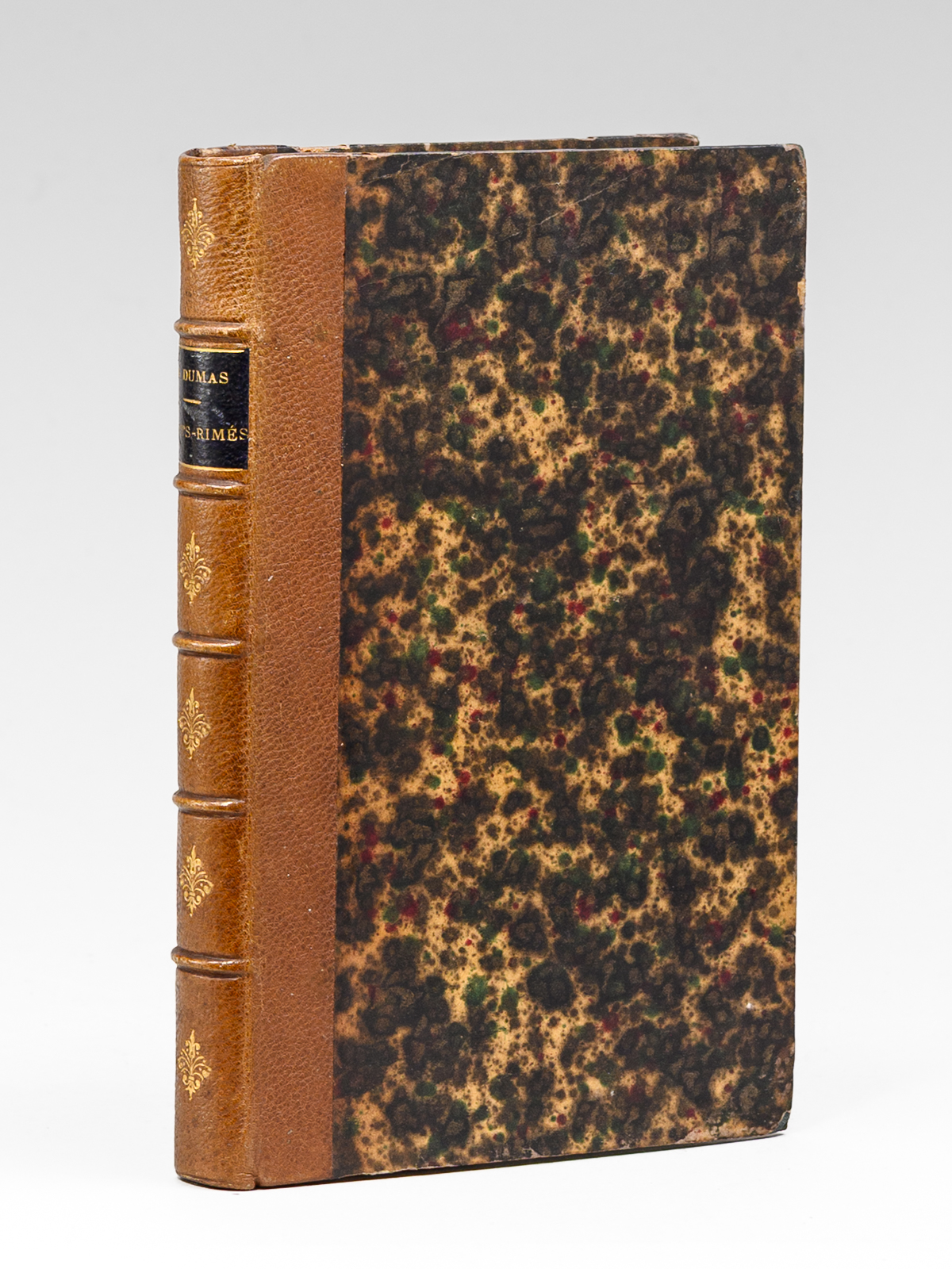 photo n&deg;13 : Bouts-Rim&eacute;s [ 'Avec les mille compliments' autographes sign&eacute;s d'Alexandre Dumas ] [ Edition originale ]