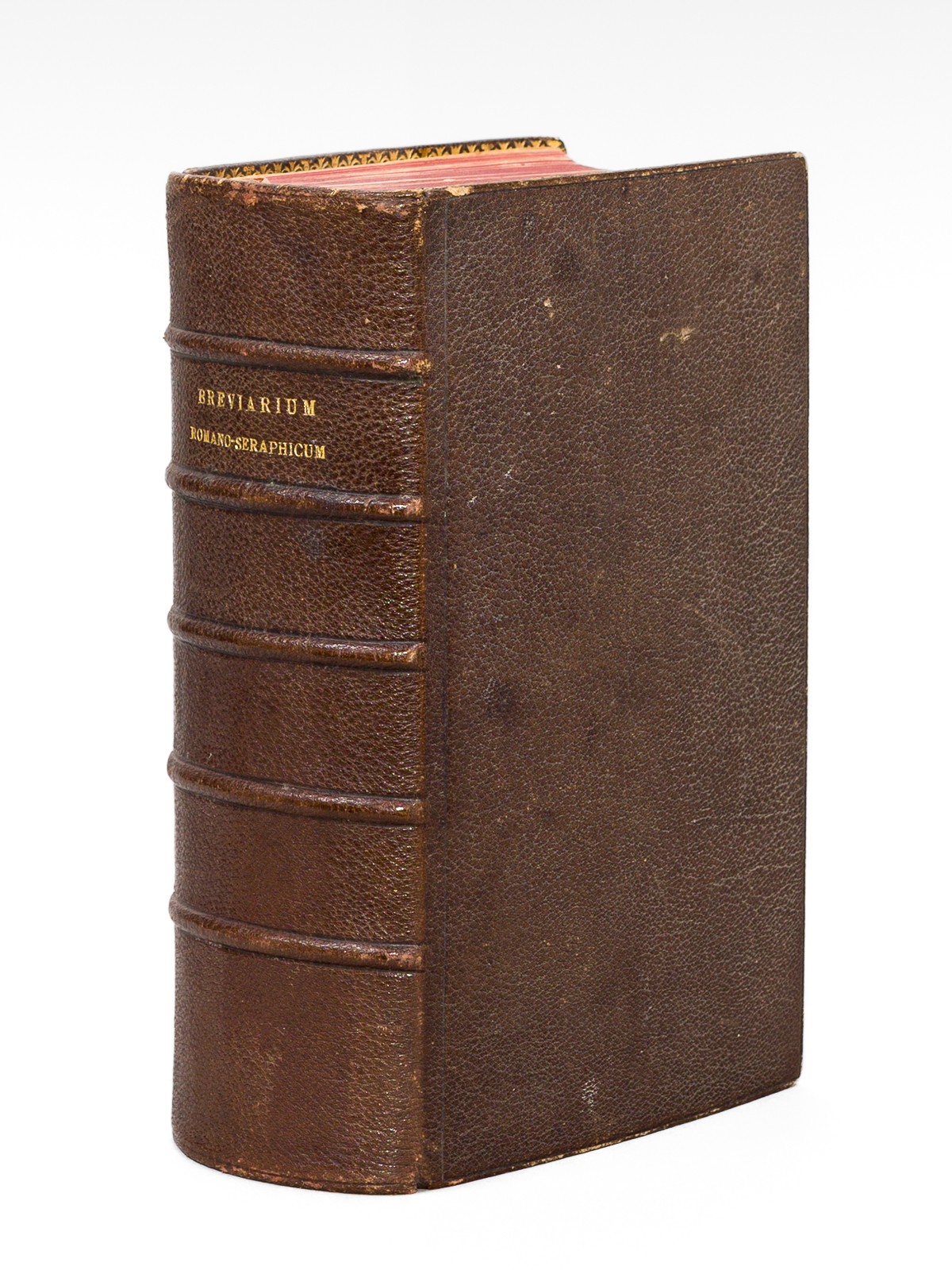 photo n°12 : Breviarium Romano-Seraphicum Ex decreto SS. Concilii Tridentini Restitutum S. Pii V. Pontificis Maximi [... ] A Pio Papa VI ejusque successoribus usque ad SS. D. N. Leonem PP. XIII approbatis locupletatum ac reverendissimi P. Bernardi a Portu Romanu