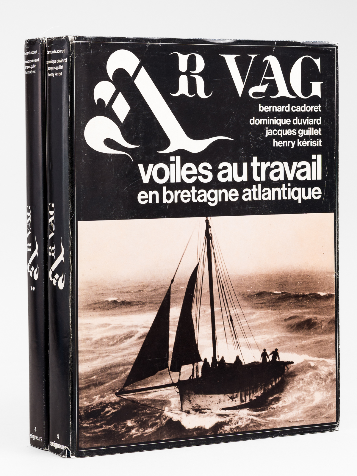 photo n°8 : Ar Vag. Voiles au travail en Bretagne atlantique (Tomes I et II)