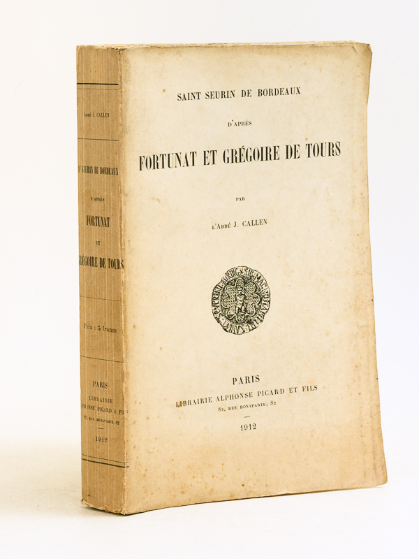 photo n°9 : Saint Seurin de Bordeaux d'après Fortunat et Grégoire de Tours