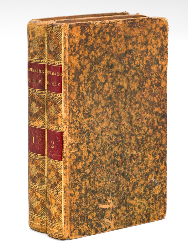 photo n°11 : Premiers Elémens de la Langue Française, ou Grammaire usuelle et Complette (2 Tomes - Complet). Rédigée d'après les principes des Meilleurs Auteurs, tant Anciens que Modernes