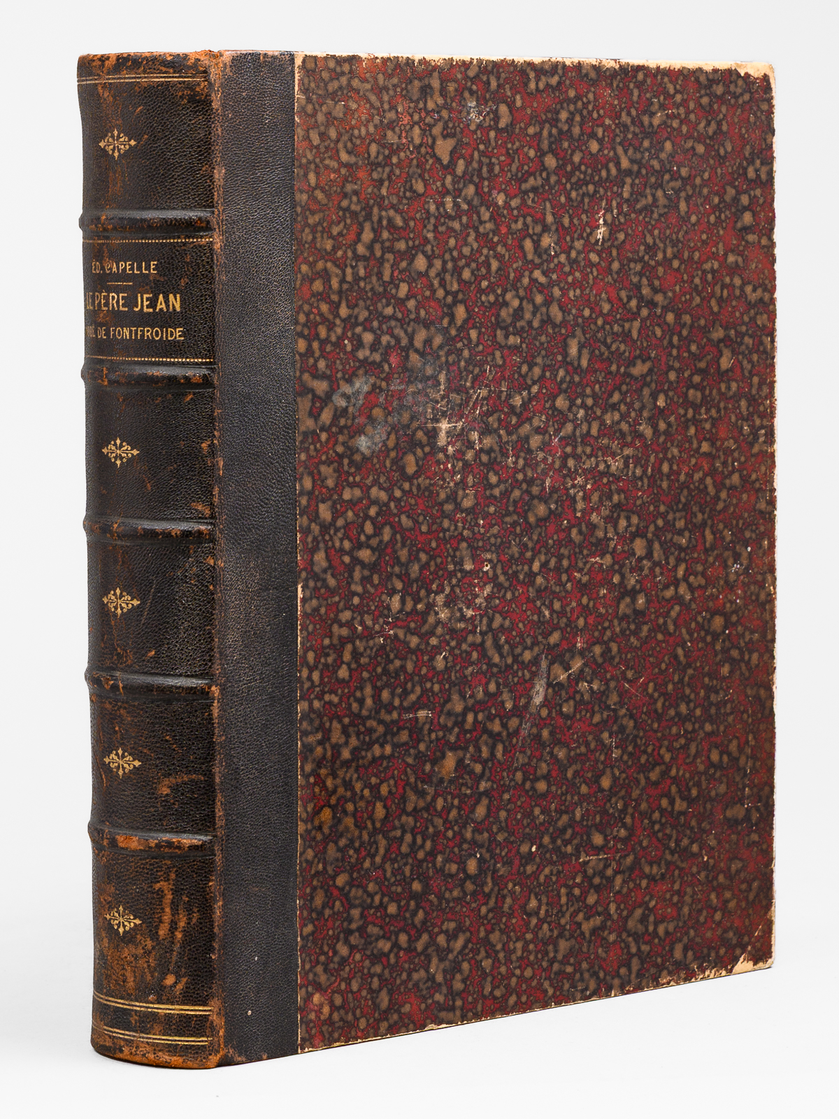 photo n&deg;11 : Un Moine. Le P&egrave;re Jean, abb&eacute; de Fontfroide (1815-1895)