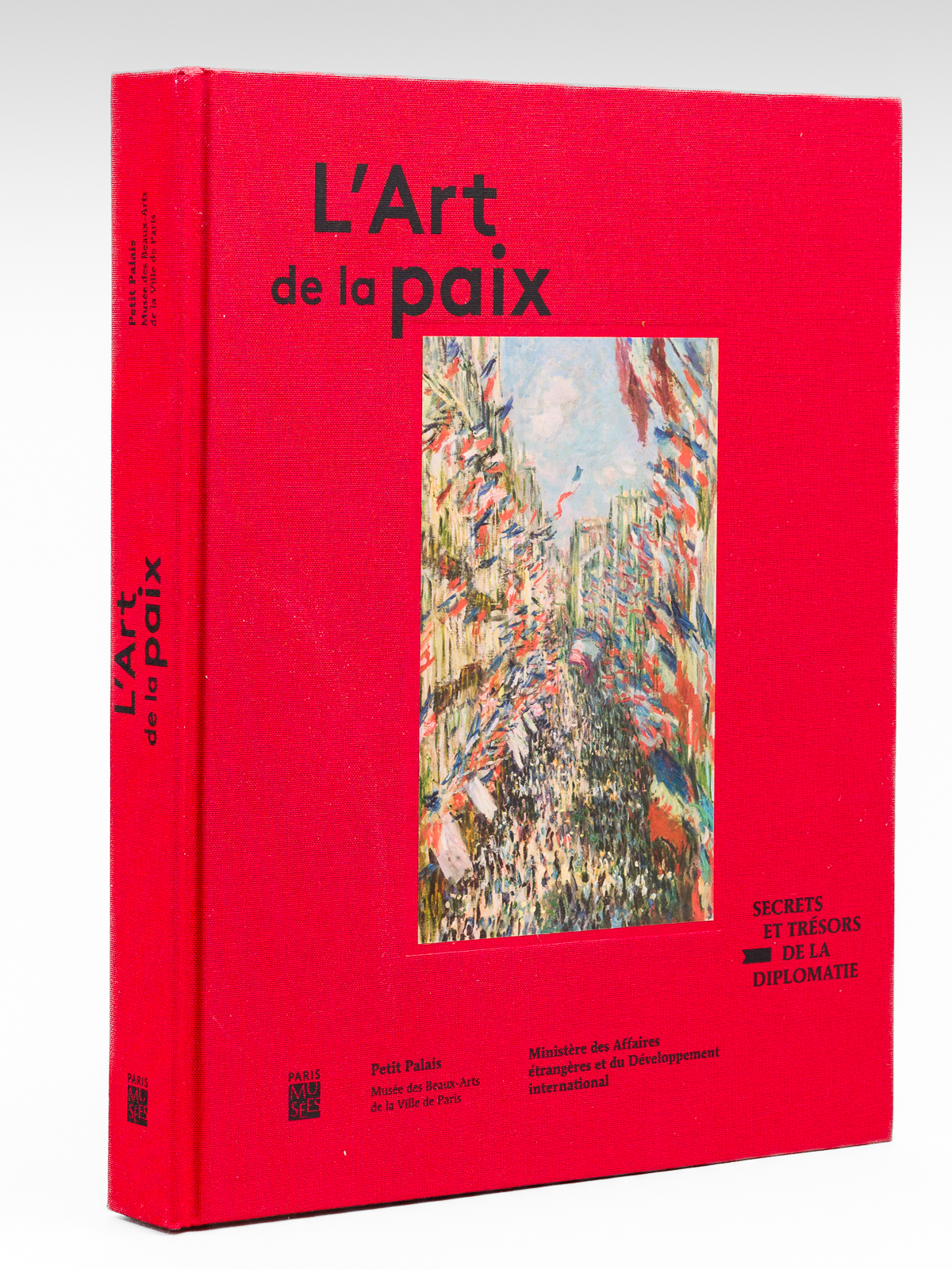 photo n°9 : L'Art De La Paix. Secrets Et Tresors De La Diplomatie [ Livre dédicacé par Hélène Carrère d'Encausse ]