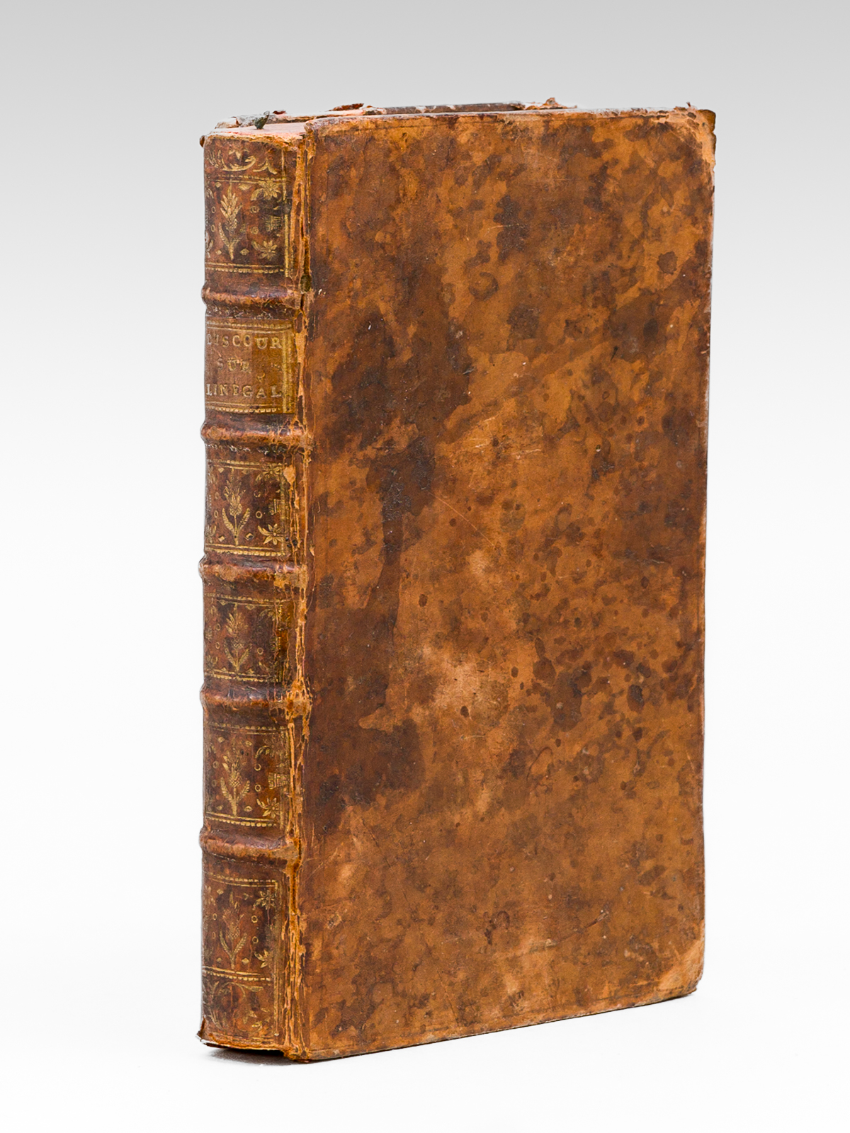 photo n°10 : Discours sur l'Origine de l'Inégalité parmi les Hommes. Pour servir de réponse au Discours que M. Rousseau, Citoyen de Genève, a publié sur le même sujet [ Edition originale ]