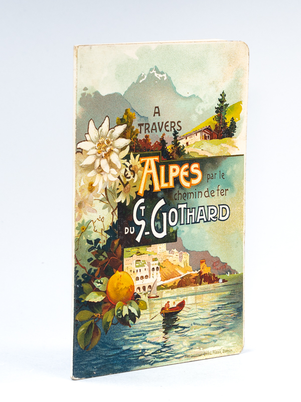 photo n°12 : Suisse. A travers les Alpes par le Chemin de Fer du Saint-Gothard.